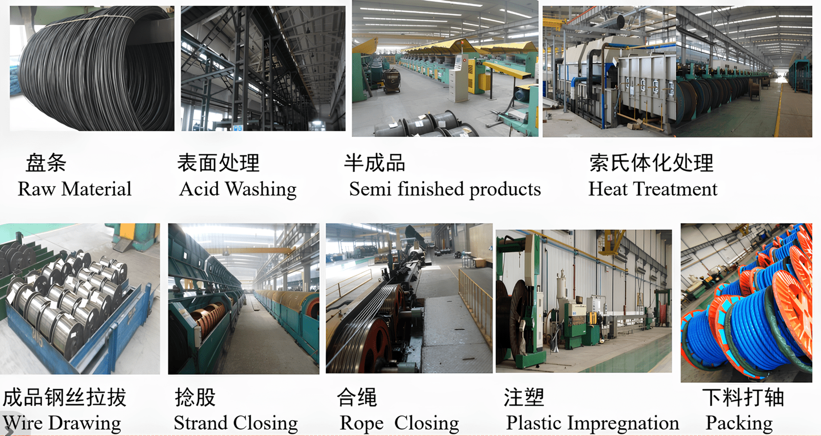 Plastic Coated Wire Rope - Aulone | High performance wire rope ...