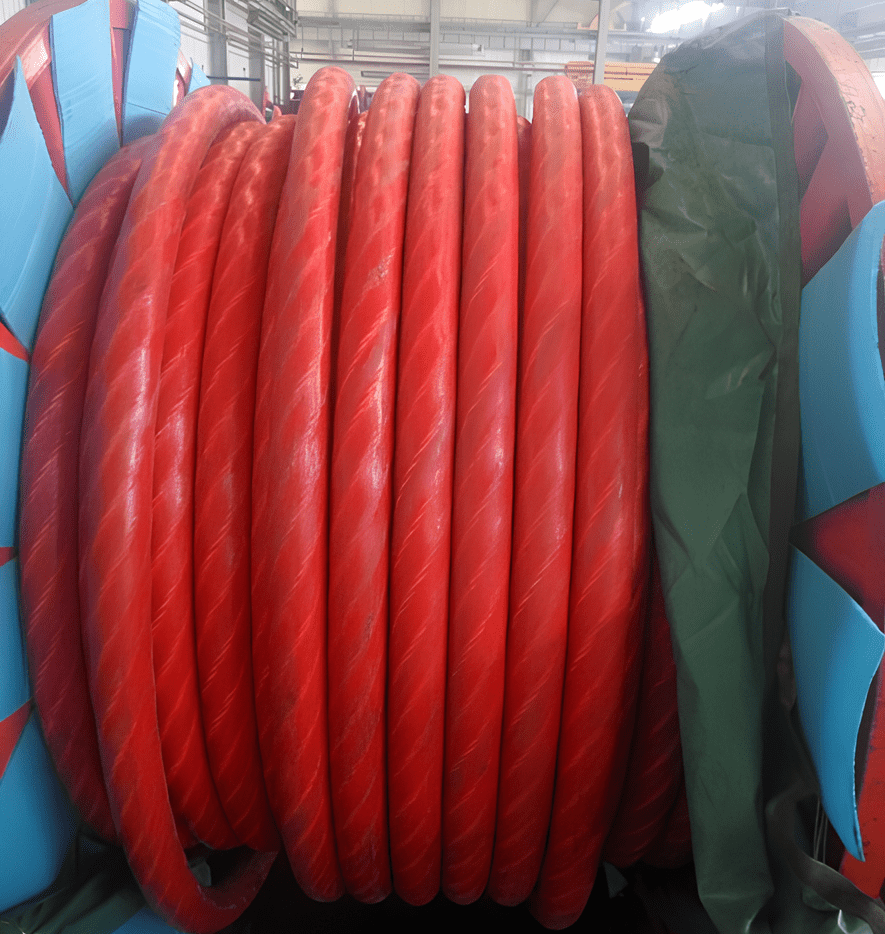 Plastic Coated Wire Rope - Aulone | High performance wire rope ...