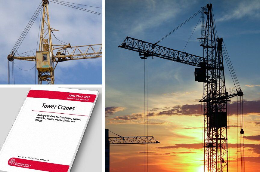 What Are ASME’s Inspection Standards for Tower Crane Ropes? - Aulone ...