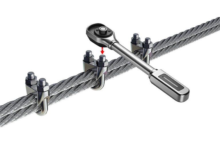 Swagged Ropes How to Swage Wire Rope Correctly for Maximum Safety? - Aulone | High ...